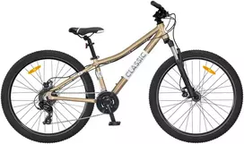 Dviratis 26 CLASSIC PRO 26 26 auksinis classic