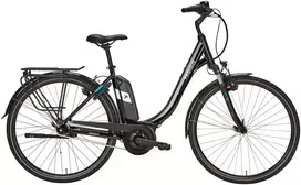 Dviratis 28' elektrinis Pegasus Ancura E7R HS wave BOSCH Sistema 400wh 7g juodas