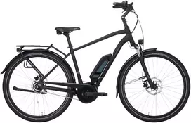 Dviratis 28' elektrinis Pegasus Solero E8R vyr. BOSCH Sistema 500wh 8g juodas