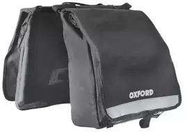 OXC Dvigubas krepšys ant bagažinės OXFORD C-Series C20 20L juodas