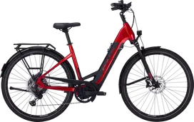 Dviratis 28' elektrinis Bulls Lacuba EVO 11 wave raudonas