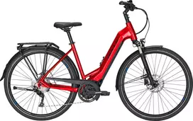 Dviratis 28' elektrinis Bulls Lacuba Evo 10 unisex wave raudonas