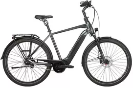 Dviratis 28' elektrinis Bulls Tourer EVO 5R FIT vyr. juodas