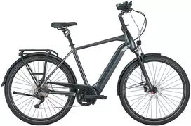 Dviratis 28' elektrinis Bulls Tourer EVO 10 FIT vyr. juodas