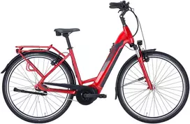 Dviratis 28' elektrinis Pegasus Solero EVO 7R Plus wave BOSCH Sistema 400wh raudonas