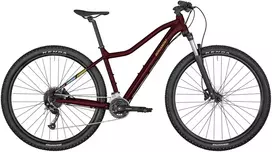 Dviratis 29 BERGAMONT REVOX 4 FMN dark red bergamont