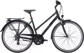 Dviratis 28' Pegasus Solero SL 24g trapez juodas matinis