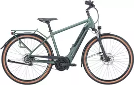 Dviratis 28' Pegasus Solero Evo 8R Belt vyr. 500Wh žalias