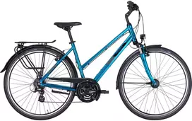 Dviratis 28' Pegasus Solero SL 24g trapez mėlynas