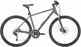 Dviratis 28' Bulls Cross Mover vyr. 30g pilkas