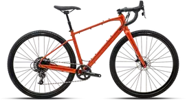 Dviratis 28' POLYGON Gravel BEND R7 oranžinis
