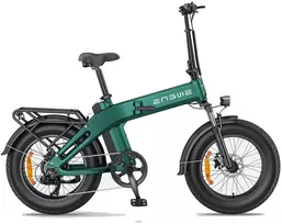 Dviratis 20 elektrinis Engwe EP-2 3.0 BOOST žalias