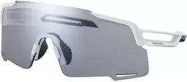 Akiniai Shimano Eyewear CE-EQNX5 EQUINOX Photochromic pilka Matte Baltas