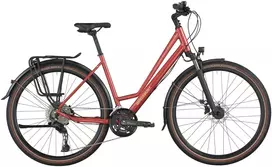 Dviratis 28 BERGAMONT VITESS 30 AMSTERDAM red bergamont