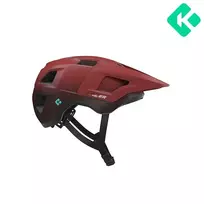 Šalmas Lazer Finch KC CE Matte Maroon Juodas vienas dydis