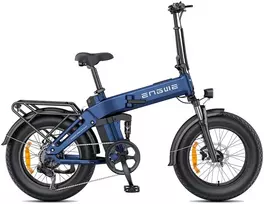 Dviratis 20 elektrinis sulankstomas Engwe Engine PRO 3 BOOST 250w mėlynas