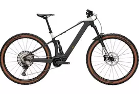 Dviratis 29' elektrinis carbon Bulls SONIC AM-SX 1 400WH ud carbon pilkas
