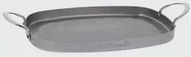 Keptuvė Lumarko Keptuvė prostokątna patelnia grilio, 38x26, Mineral B