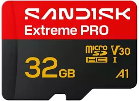 Atminties kortelė SanDisk Extreme PRO Micro SD UHS-I 32GB Micro SDHC