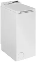 WHIRLPOOL Top load Skalbimo mašina TDLR 6040S EU/N, 6kg, 1000 rpm, Energy class C, Gylis 60 cm/damaged product (Pažeista pakuotė)