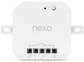 Maršrutizatorius WBL-01 Įleidžiama šviesos diodų sistema su reguliatoriumi Nexa 2 WiFi/433