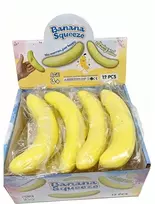 Squishy slow rising žaislas Bananas 17 cm