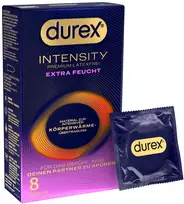 Durex Intensity Extra Moist 8 vnt.