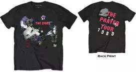 Rock Marškinėliai The Cure The Prayer Tour 1989, Dydis: L