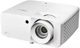 Optoma Projektorius uhz67-w 4k uhd dlp laser 4300 16x9 500 000:1 balta