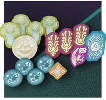 Leviathan Wilds Board Game - Wood Token Set