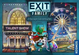 Kosmos Exit: The Game - Family - The Trophy Heist, Night at the Carnival