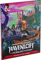 Dungeons & Dragons Ravenloft: Horrors Within DM Screen