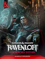 Dungeons & Dragons Ravenloft: Horrors Within knyga