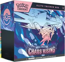 The Pokemon Pokemon TCG: Mega Evolution - Chaos Rising Elite Trainer Box