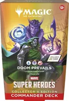 Wizards of the Coast Magic: The Gathering - Marvel Super Heroes Commander Deck - Doom Prevails (Collector's Edition)