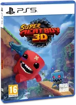 Meridiem Games Pm Studios Super Meat Boy 3D - Special Edition