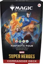 Wizards of the Coast Magic: The Gathering - Marvel Super Heroes Commander Deck - Fantastic Four