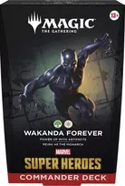Wizards of the Coast Magic: The Gathering - Marvel Super Heroes Commander Deck - Wakanda Forever