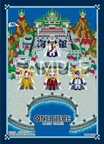 Bandai Tcg One Piece Card Game - Official Sleeves 15 - The Three Admirals