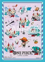 Bandai Tcg One Piece Card Game - Official Sleeves 15 - Yamato