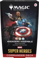 Wizards of the Coast Magic: The Gathering - Marvel Super Heroes Commander Deck - Avengers Assemble
