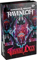 Dungeons & Dragons Ravenloft: Horrors Within Tarokka Deck