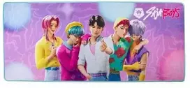 Distrineo Sas K-POP Demon Hunters - Saja Boys XL kilimėlis | 80x35 cm