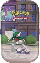 The Pokemon Pokemon TCG: Mega Evolution - Lumiose City Mini Tin - Gallade & Goomy