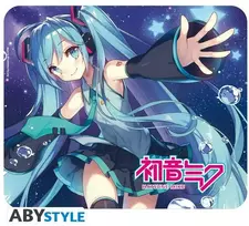 Abysse Corp „HATSUNE MIKU“ lankstus pelės kilimėlis – Miku | 235×195×3mm