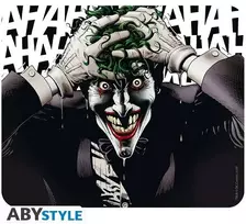 Abysse Corp „DC COMICS“ lankstus pelės kilimėlis - Laughing Joker | 235×195×3mm
