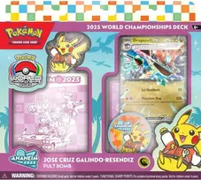 The Pokemon Pokemon TCG - World Champions Decks - Jose Cruz Galindo Resendiz - "Pult Bomb"