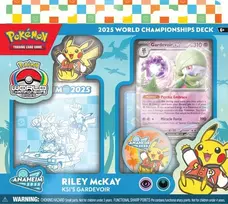The Pokemon Pokemon TCG - World Champions Decks - Riley McKay - "KSI's Gardevoir"