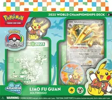 The Pokemon Pokemon TCG - World Champions Decks - Fuguan Liao - "Joltdengo"
