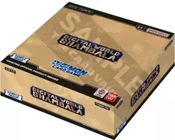 Bandai Tcg Digimon Card Game - Digital World Shambala EX-12 Extra Booster Ekranas (24 Packs)